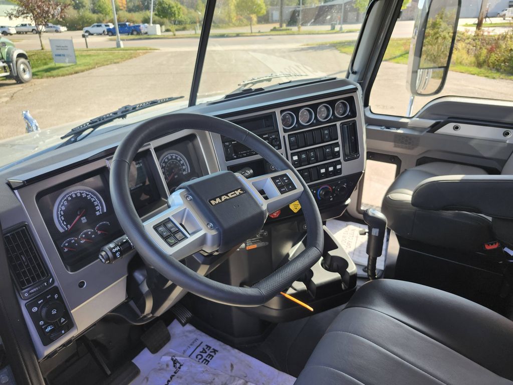 Slide images of 2026 MACK GR84F