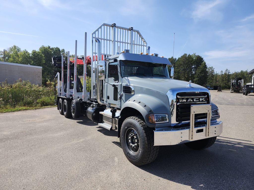 Slide images of 2026 MACK GR84F