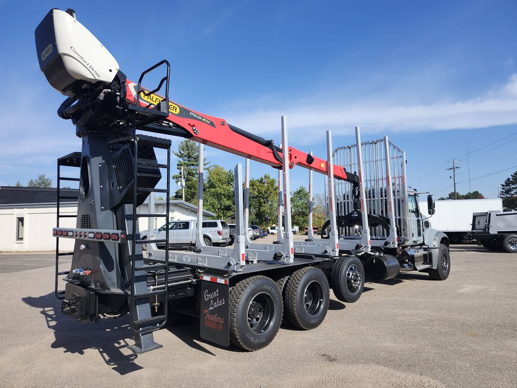 Slide images of 2026 MACK GR84F