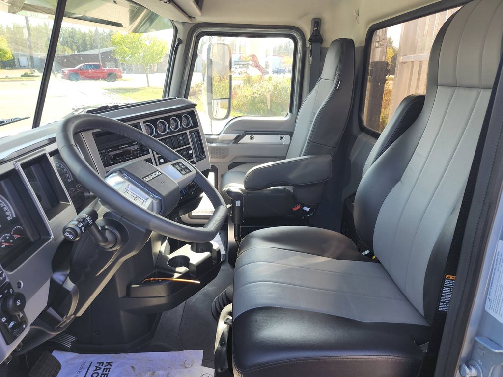 Slide images of 2026 MACK GR84F