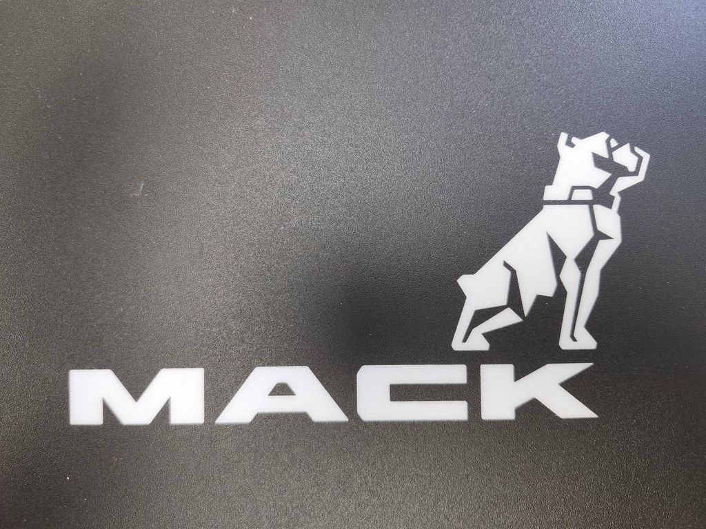 Slide images of 2026 MACK GR84F