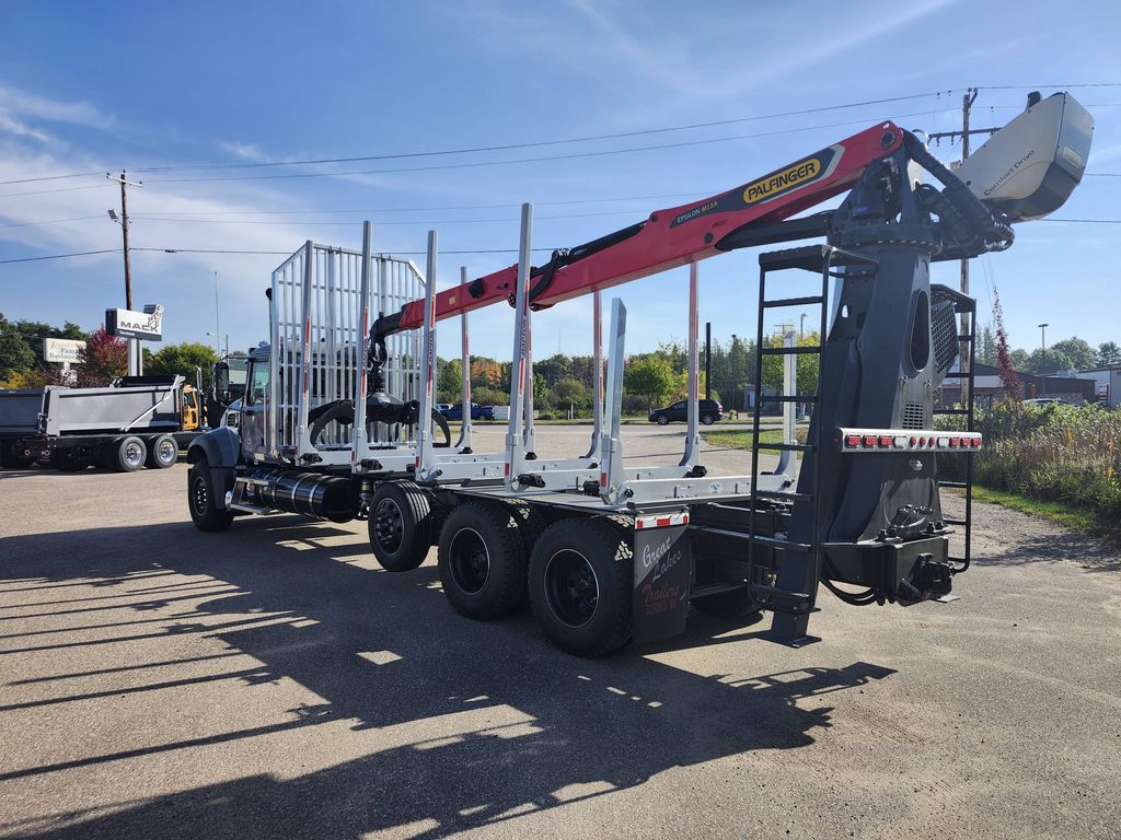 Slide images of 2026 MACK GR84F