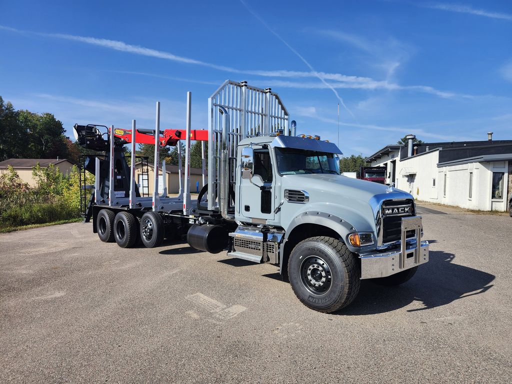 Slide images of 2026 MACK GR84F
