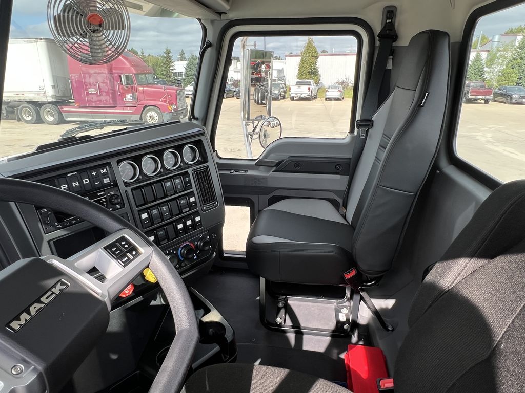 Slide images of 2026 MACK GR64B