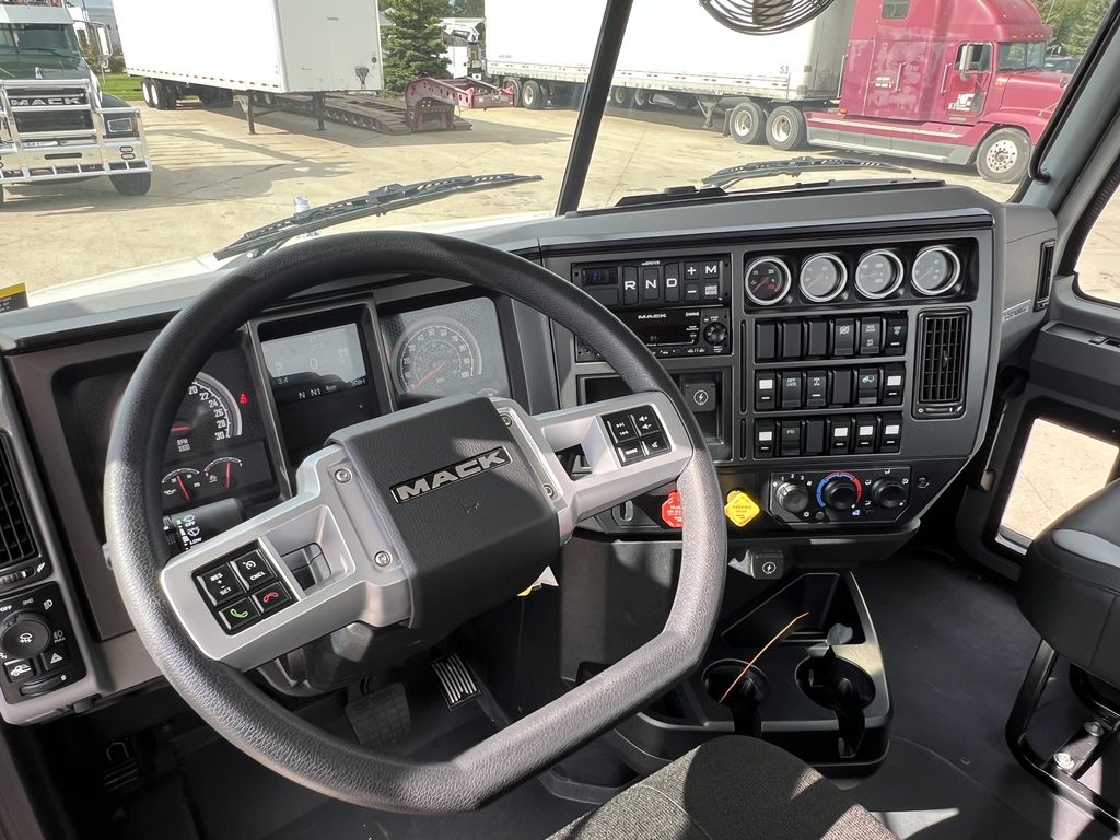 Slide images of 2026 MACK GR64B