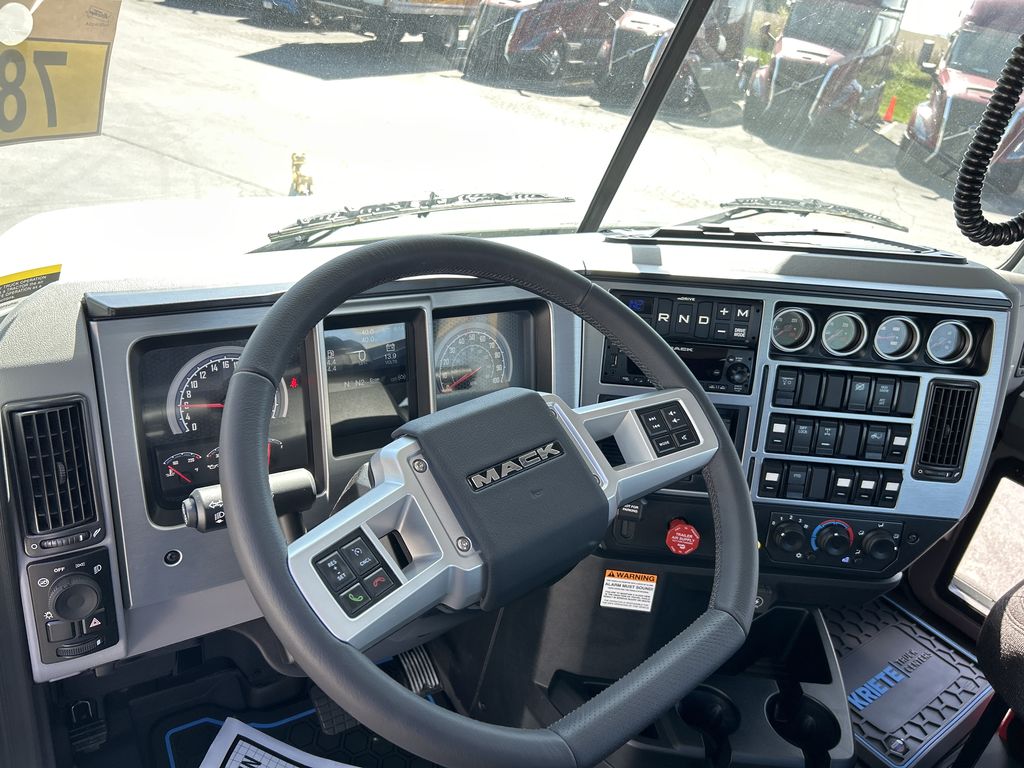 Slide images of 2026 MACK GR84B