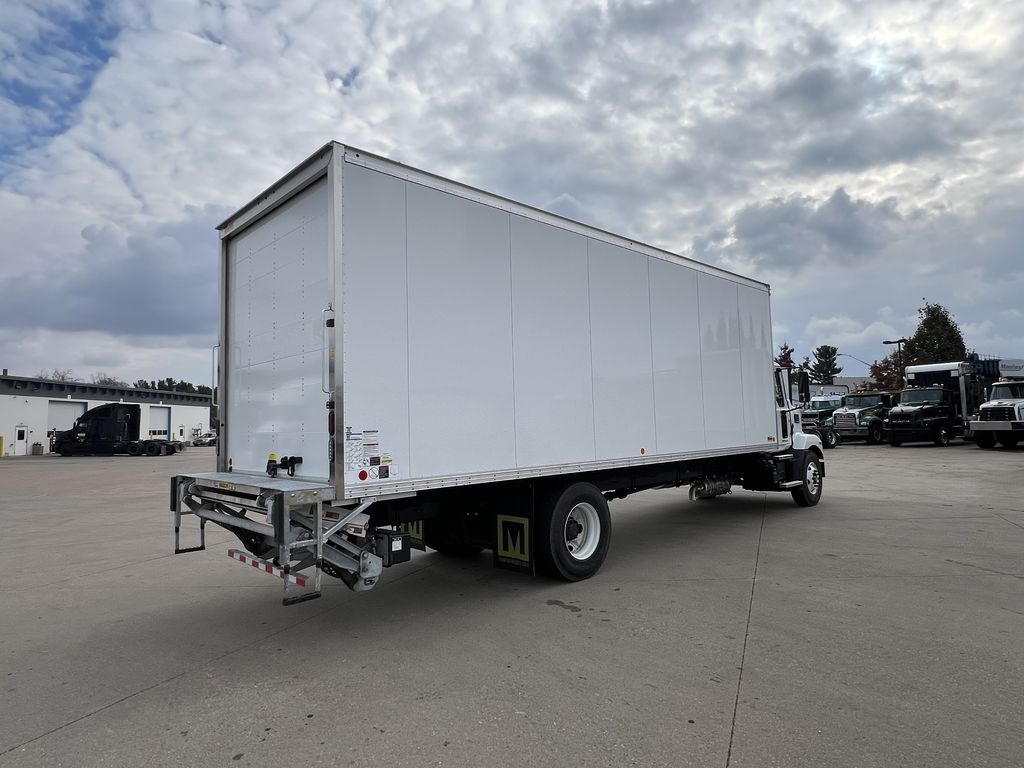 Slide images of 2025 MACK MD642