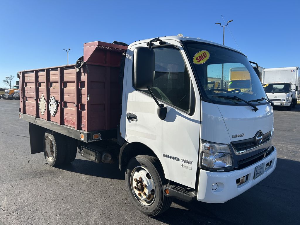 Slide images of 2018 HINO 195