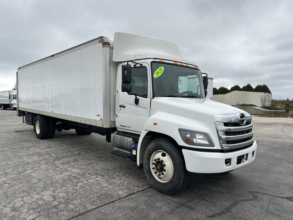 Slide images of 2020 HINO 338