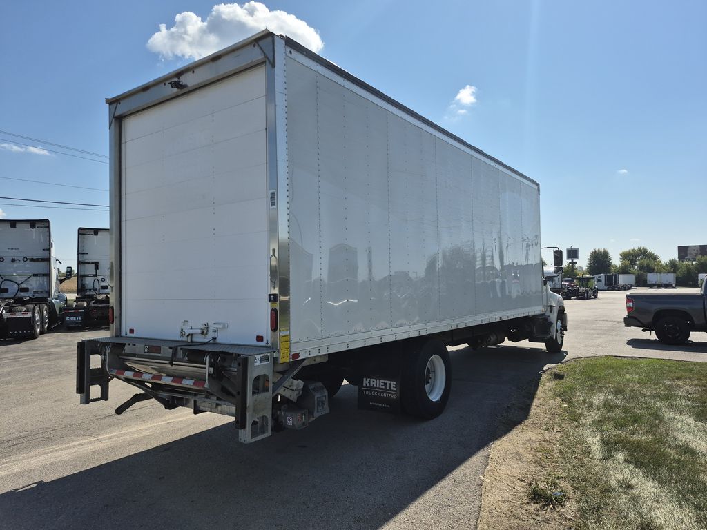 Slide images of 2023 HINO L6