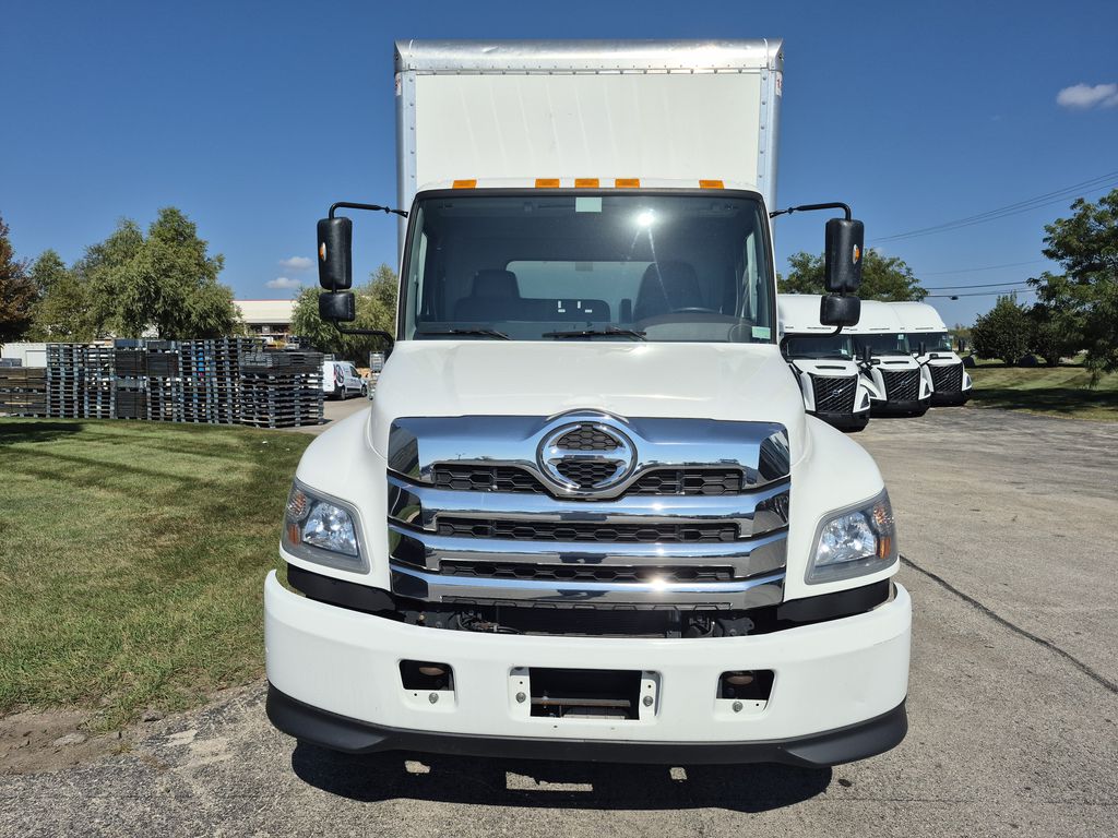 Slide images of 2023 HINO L6
