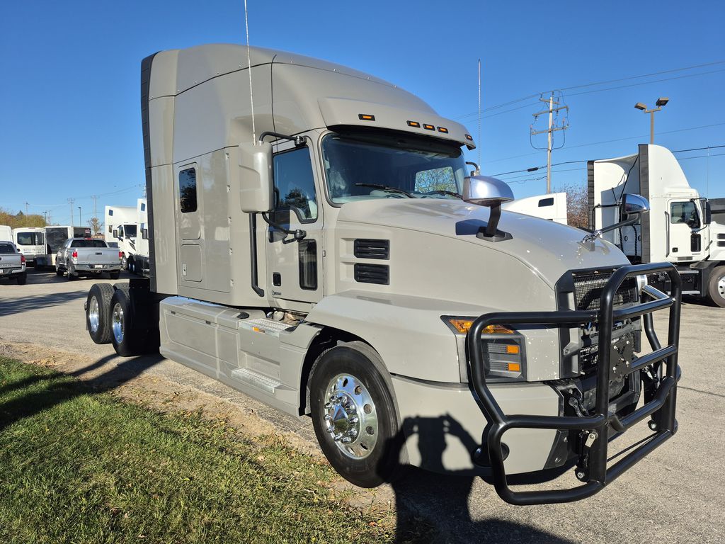 Slide images of 2021 MACK AN64T