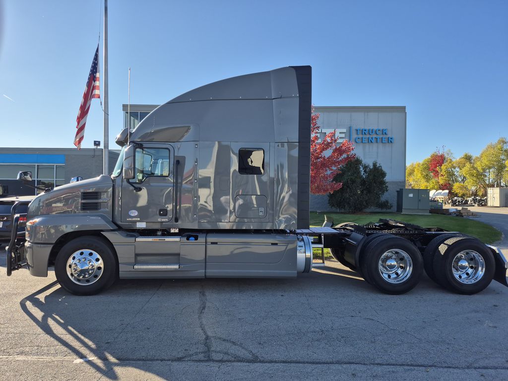 Slide images of 2021 MACK AN64T