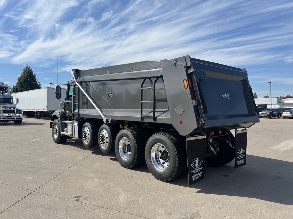 Slide images of 2026 MACK GR104B