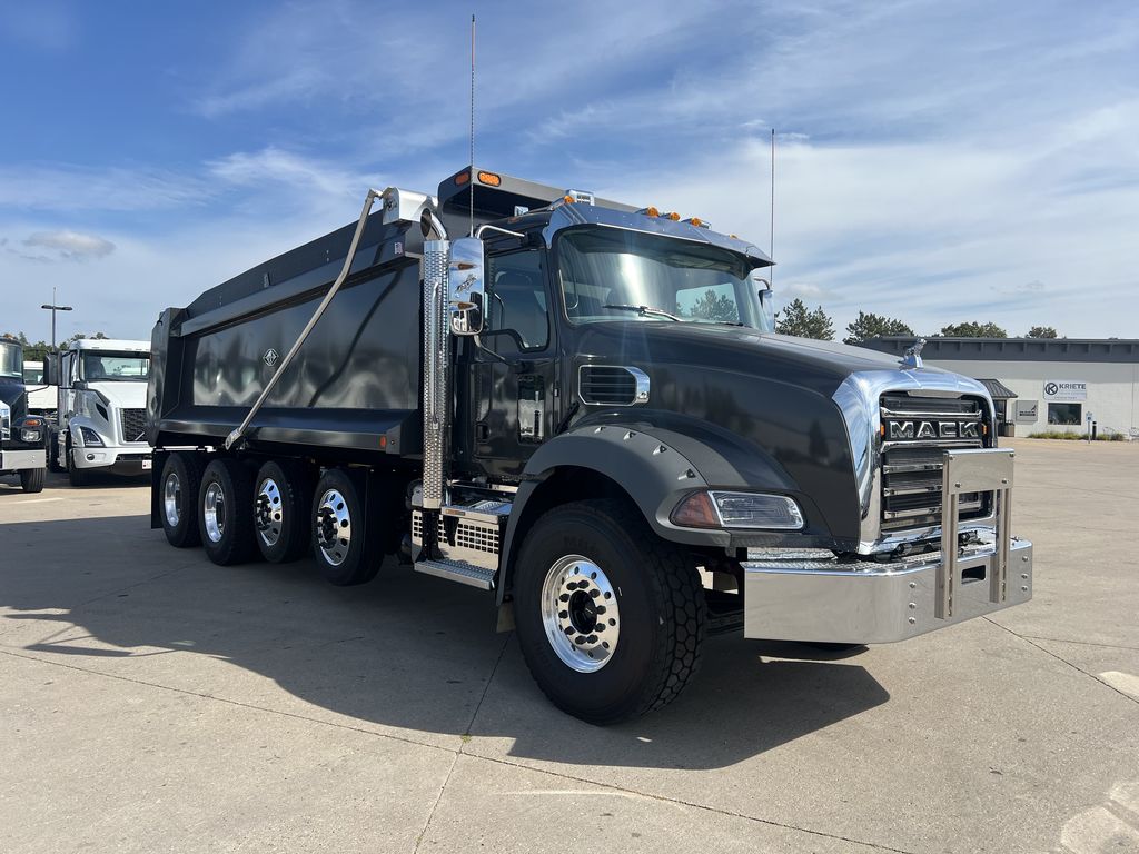 Slide images of 2026 MACK GR104B