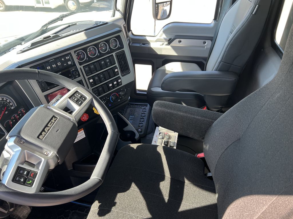 Slide images of 2026 MACK GR104B