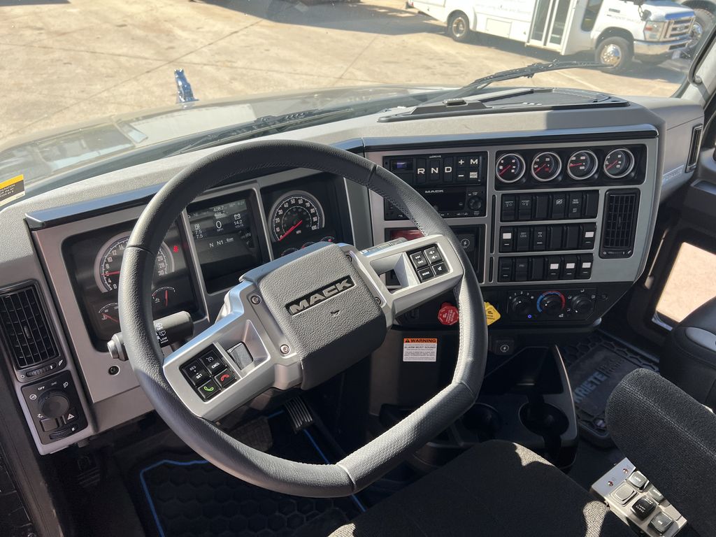 Slide images of 2026 MACK GR104B
