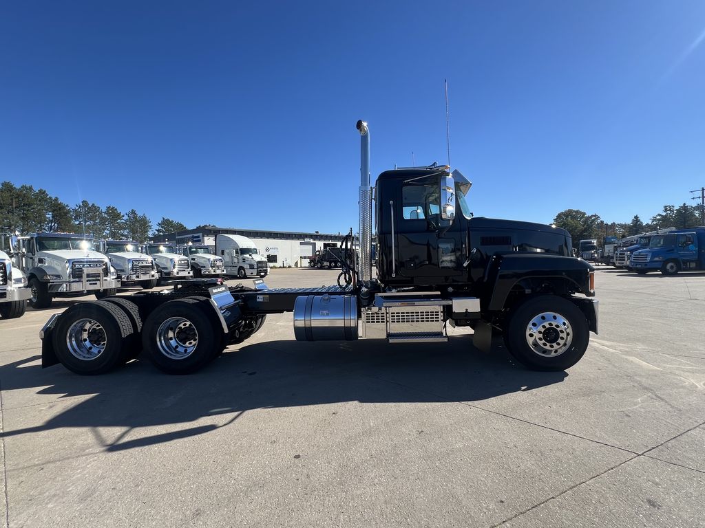 Slide images of 2026 MACK Pinnacle 64T DC