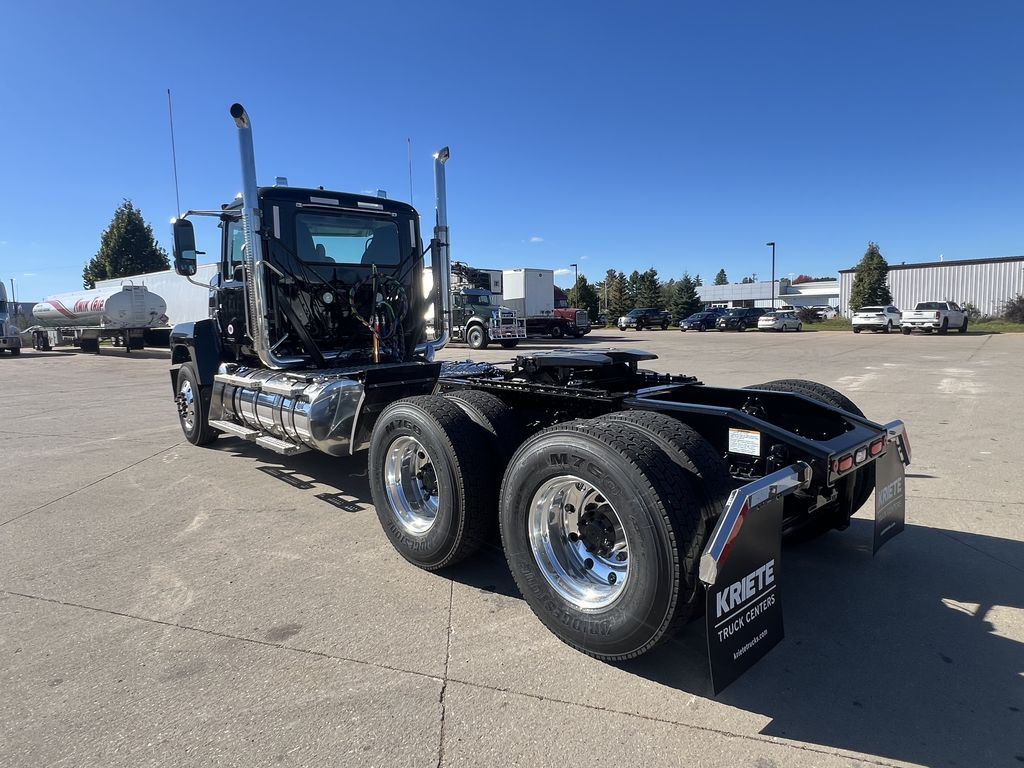 Slide images of 2026 MACK Pinnacle 64T DC