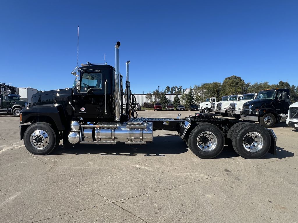 Slide images of 2026 MACK Pinnacle 64T DC