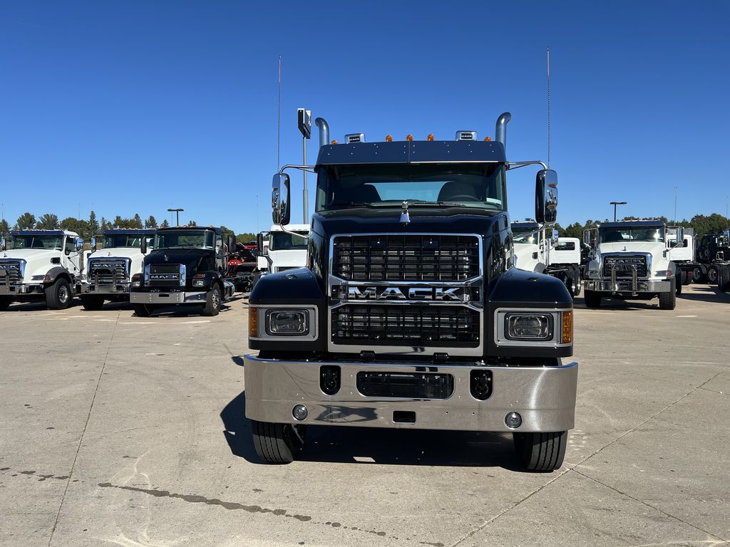 Slide images of 2026 MACK Pinnacle 64T DC