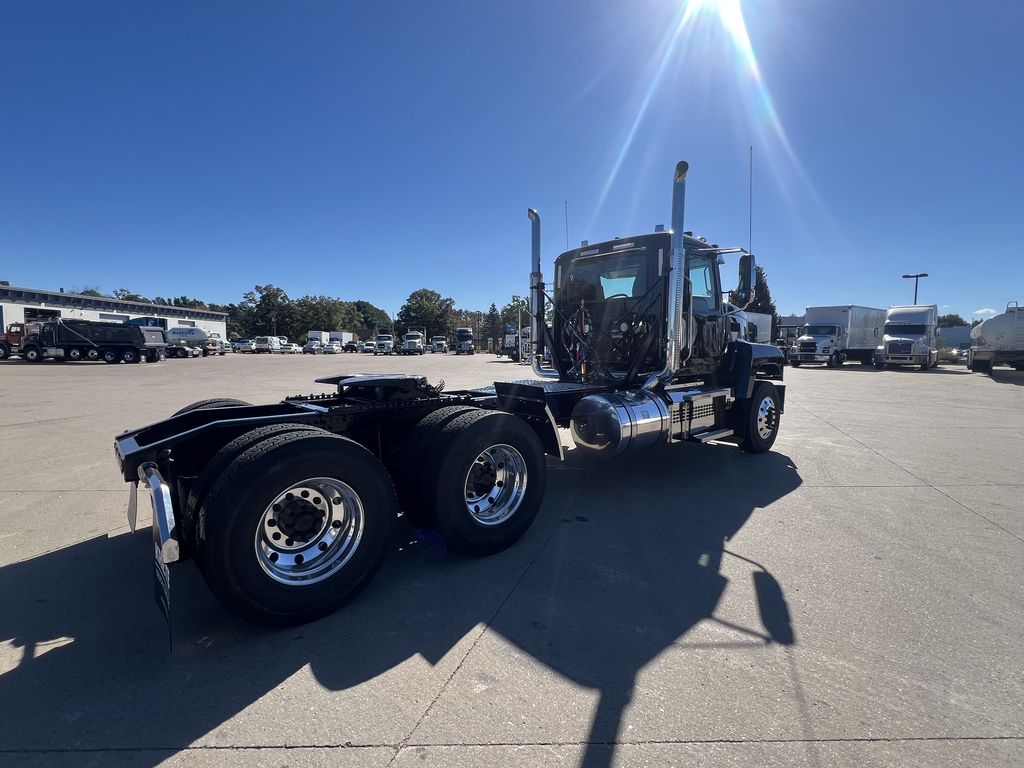 Slide images of 2026 MACK Pinnacle 64T DC