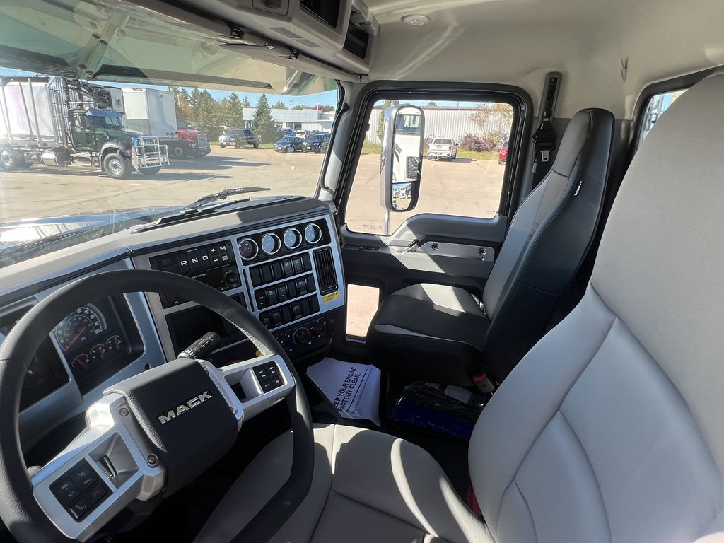 Slide images of 2026 MACK Pinnacle 64T DC