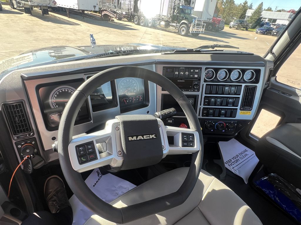 Slide images of 2026 MACK Pinnacle 64T DC