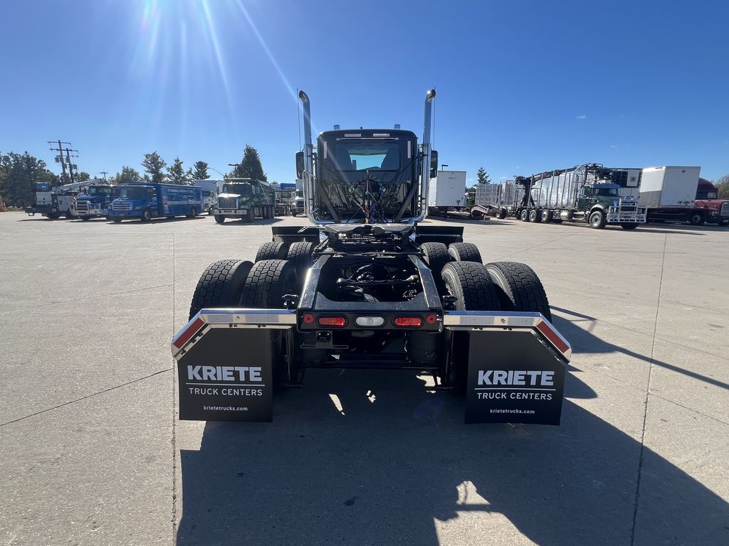 Slide images of 2026 MACK Pinnacle 64T DC