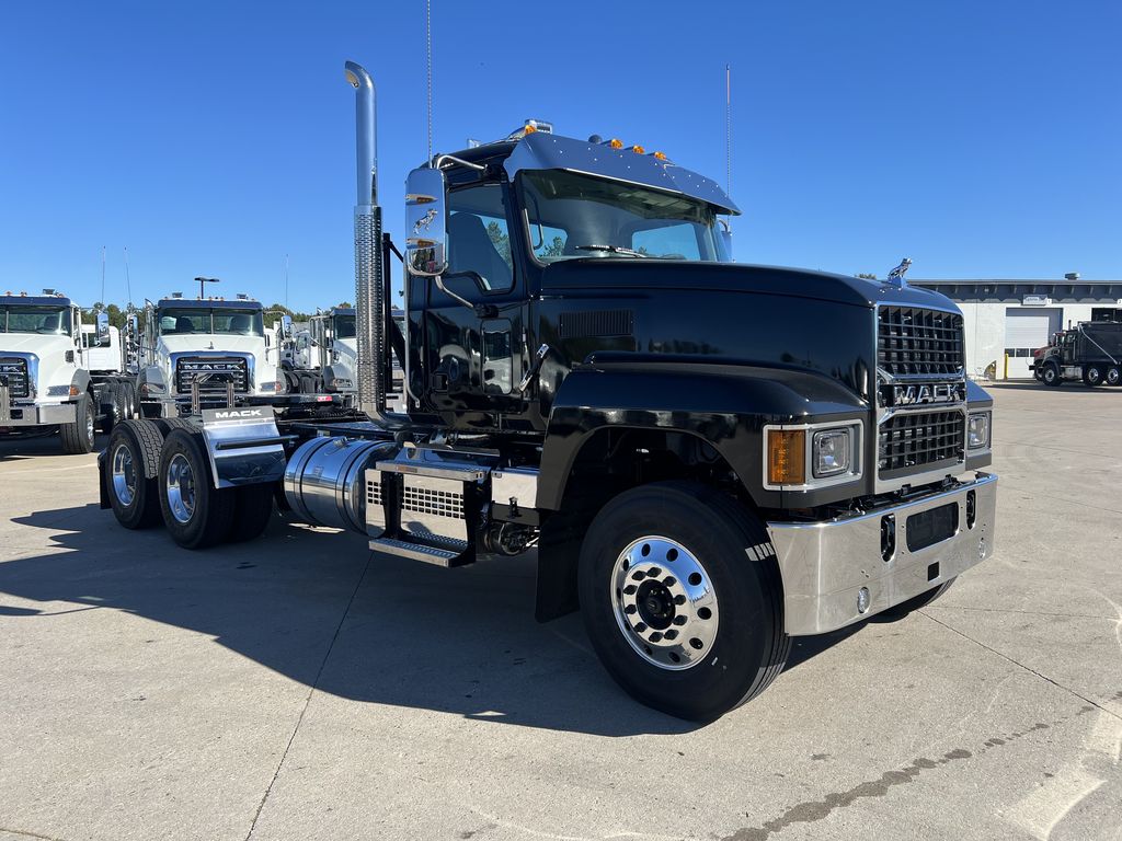 Slide images of 2026 MACK Pinnacle 64T DC