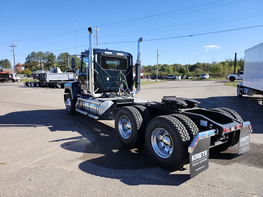 Slide images of 2026 MACK Pinnacle 64T DC
