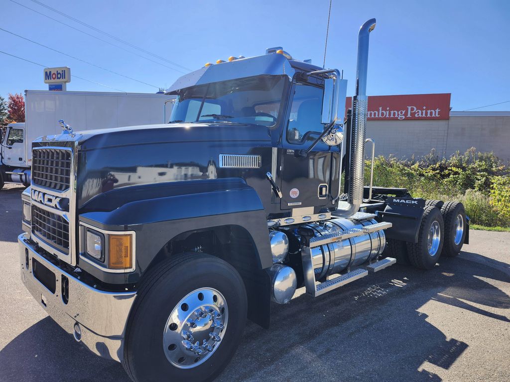 Slide images of 2026 MACK Pinnacle 64T DC