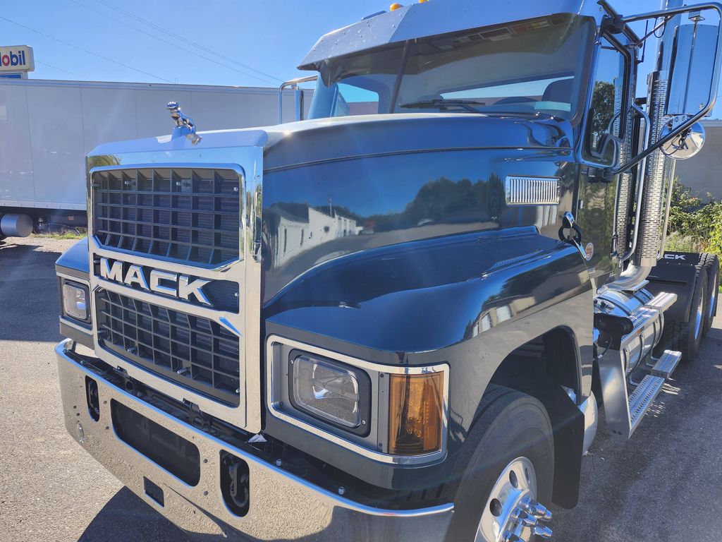Slide images of 2026 MACK Pinnacle 64T DC