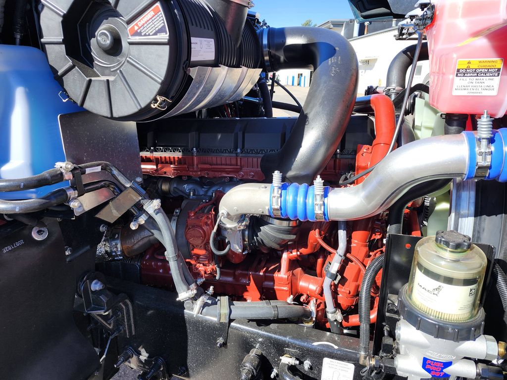 Slide images of 2026 MACK Pinnacle 64T DC