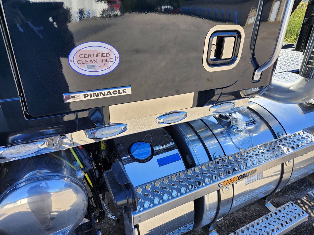 Slide images of 2026 MACK Pinnacle 64T DC