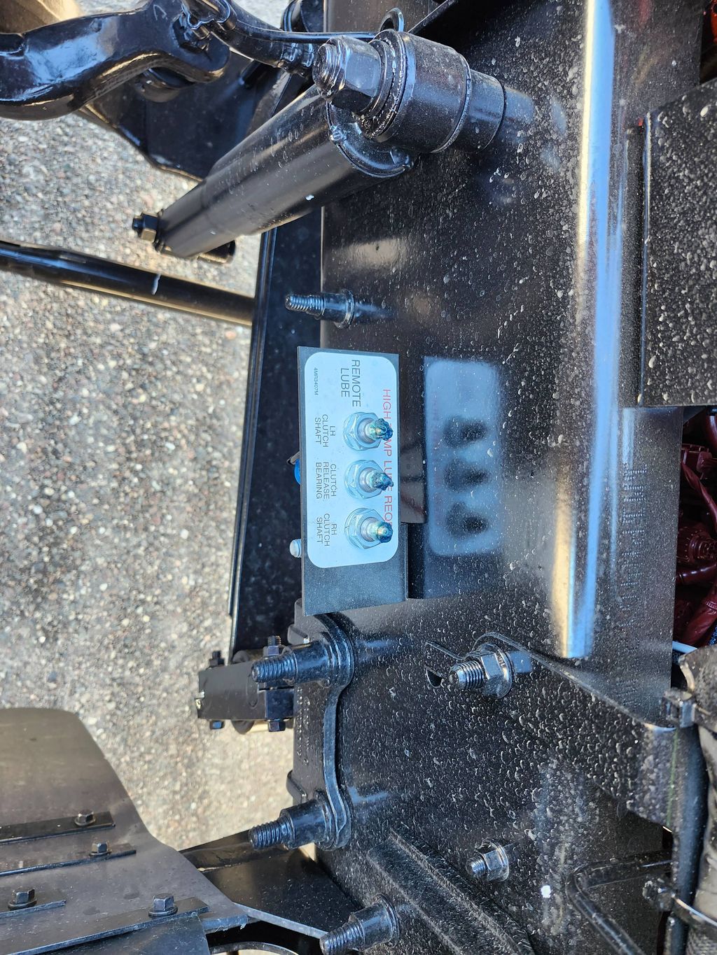 Slide images of 2026 MACK Pinnacle 64T DC