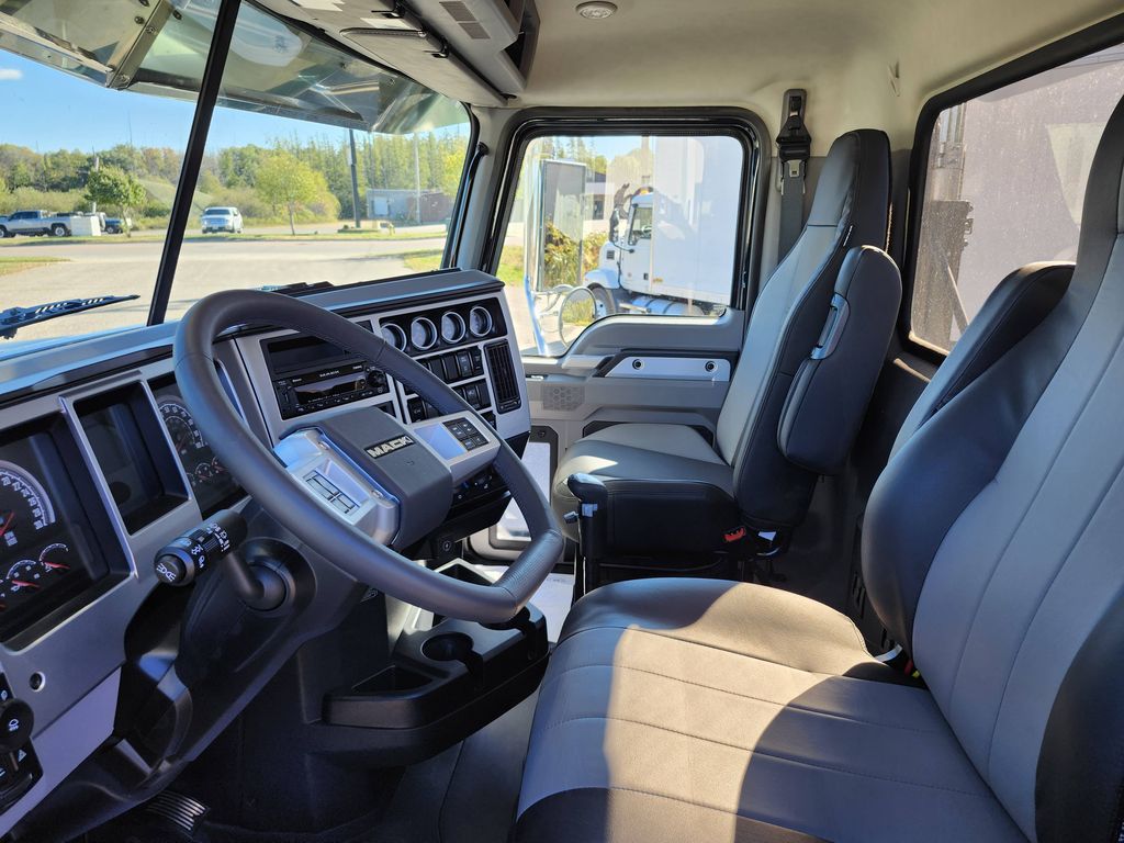 Slide images of 2026 MACK Pinnacle 64T DC