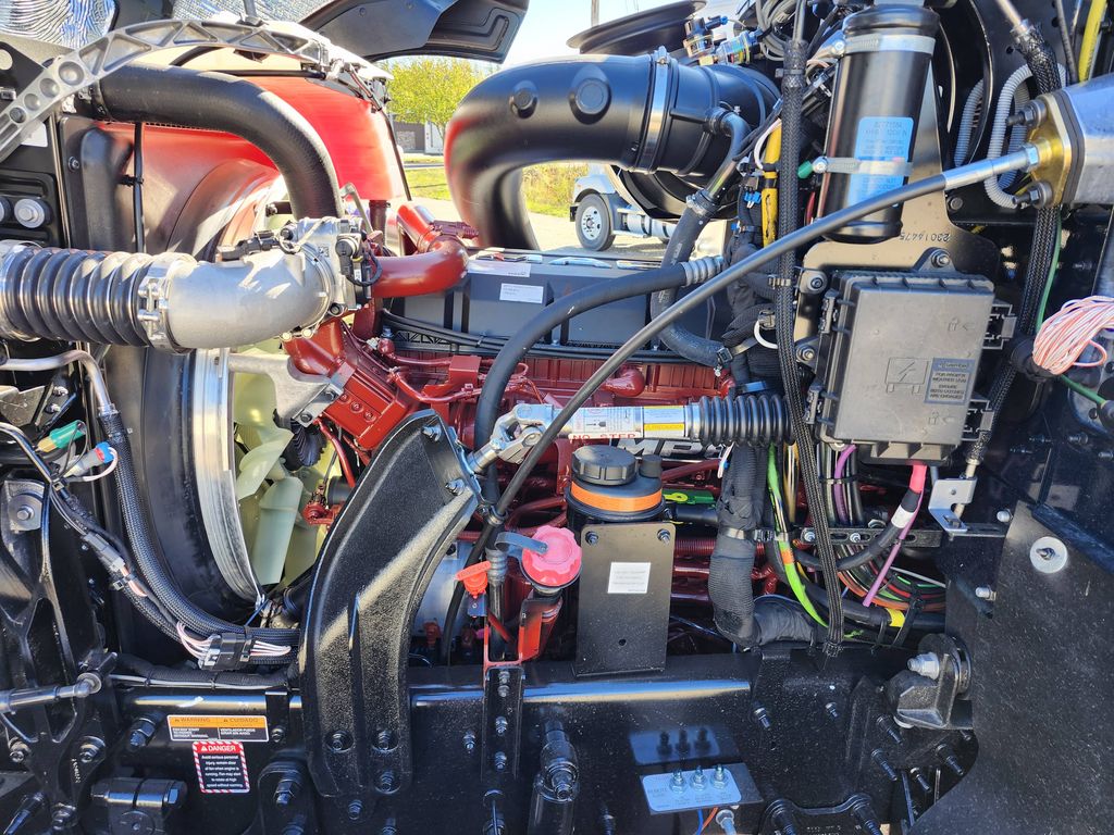 Slide images of 2026 MACK Pinnacle 64T DC