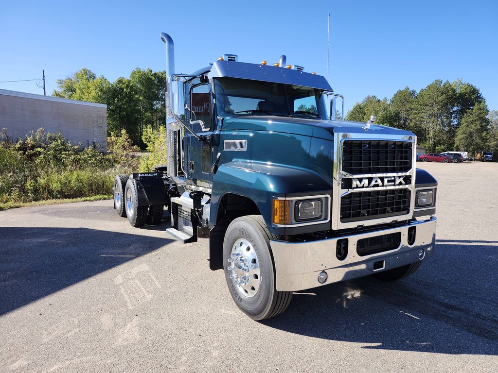 Slide images of 2026 MACK Pinnacle 64T DC