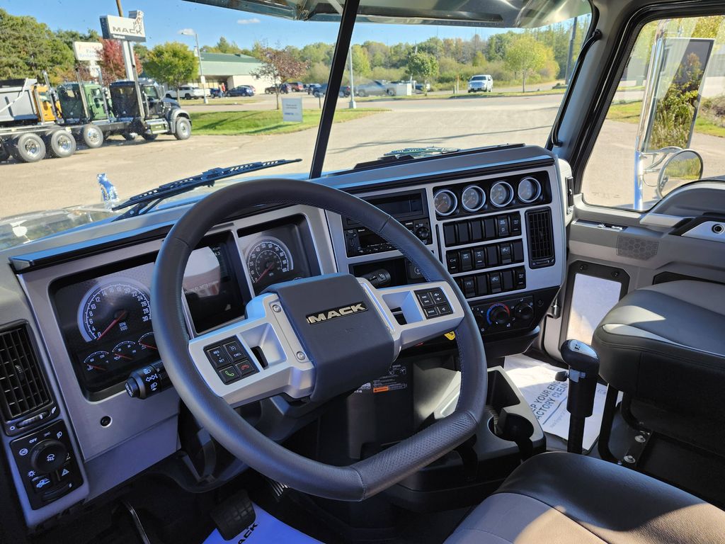 Slide images of 2026 MACK Pinnacle 64T DC