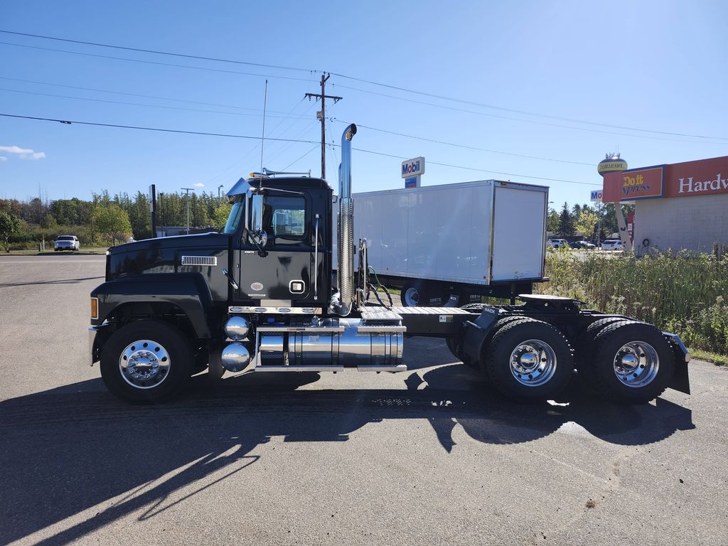 Slide images of 2026 MACK Pinnacle 64T DC