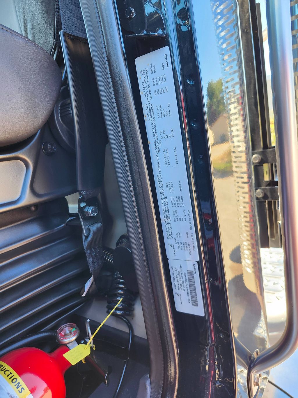 Slide images of 2026 MACK Pinnacle 64T DC