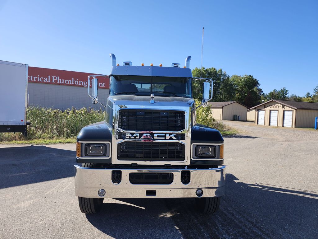 Slide images of 2026 MACK Pinnacle 64T DC