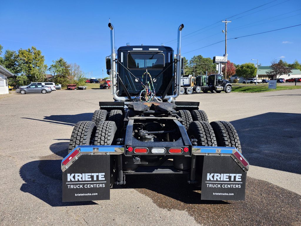 Slide images of 2026 MACK Pinnacle 64T DC