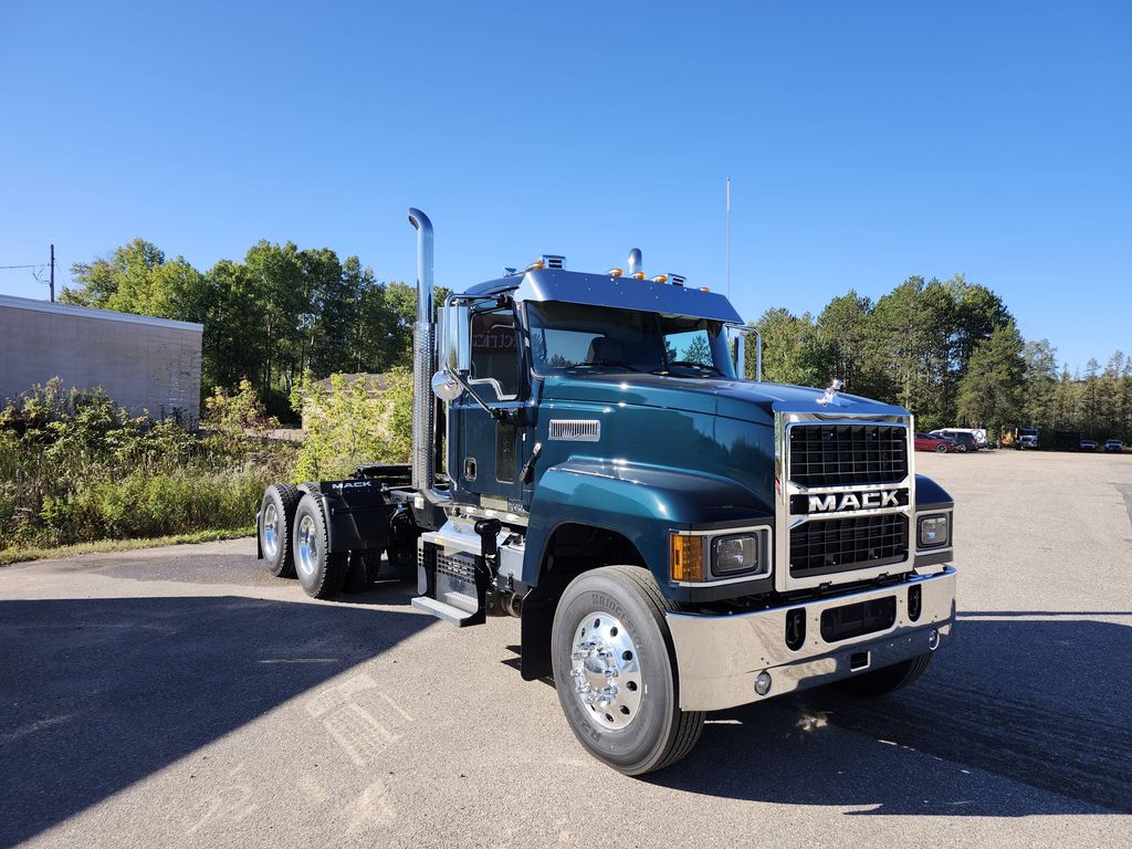 Slide images of 2026 MACK Pinnacle 64T DC