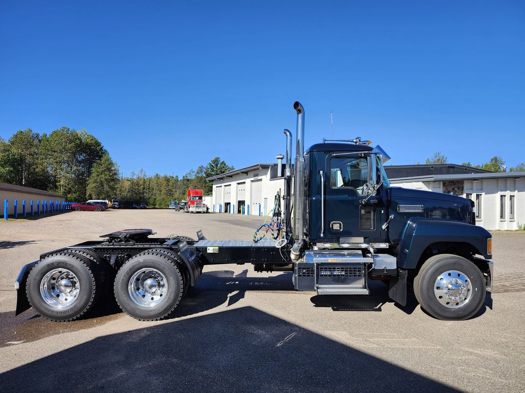Slide images of 2026 MACK Pinnacle 64T DC