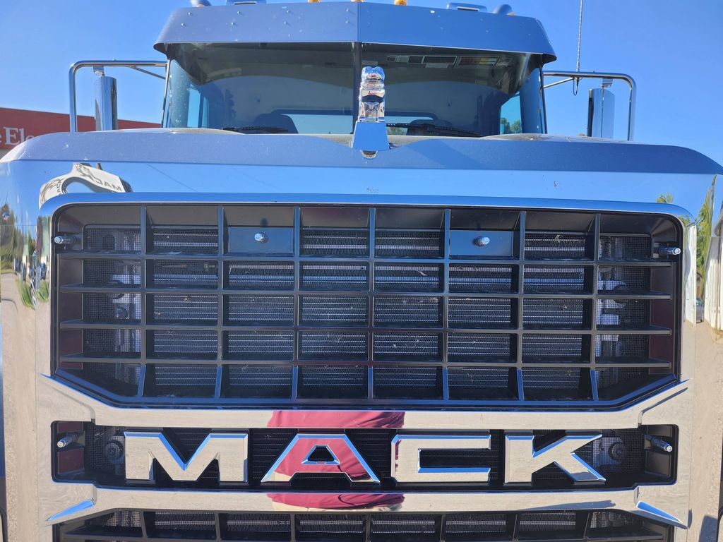 Slide images of 2026 MACK Pinnacle 64T DC