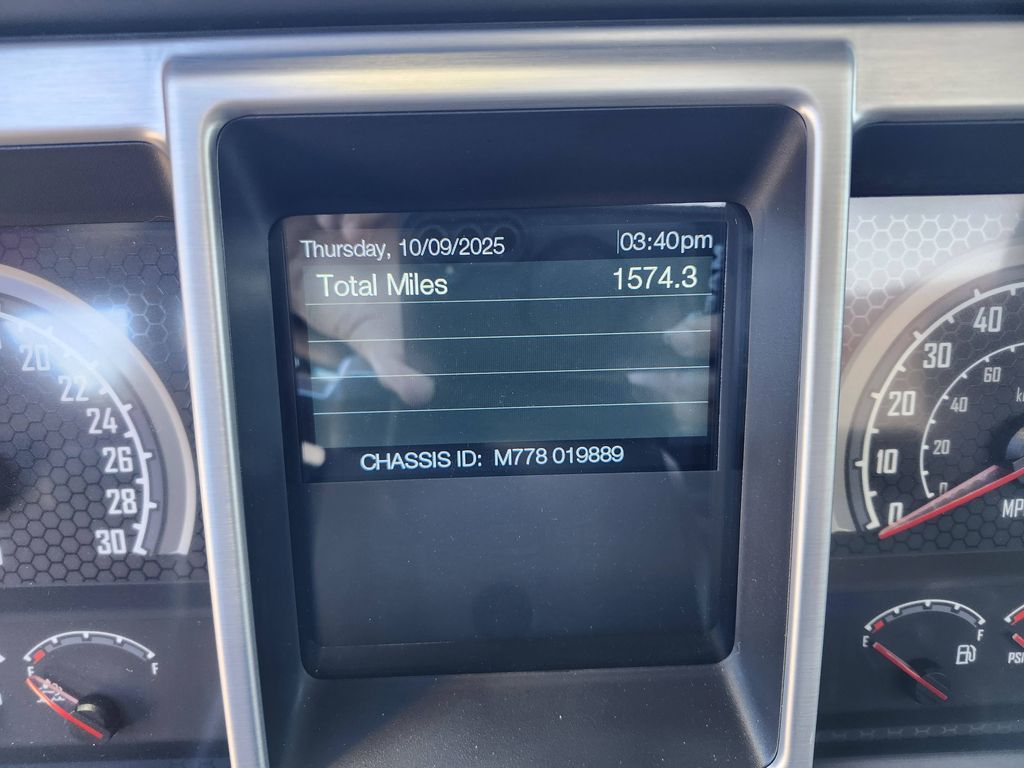 Slide images of 2026 MACK Pinnacle 64T DC