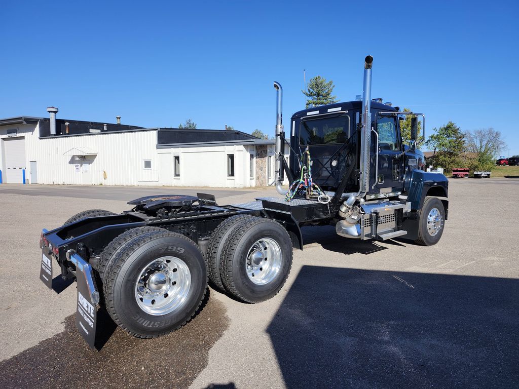 Slide images of 2026 MACK Pinnacle 64T DC