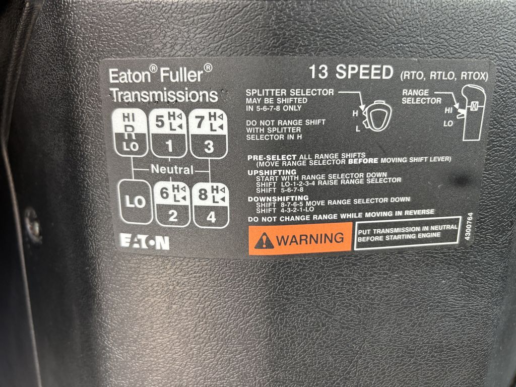 Slide images of 2020 MACK PI64T